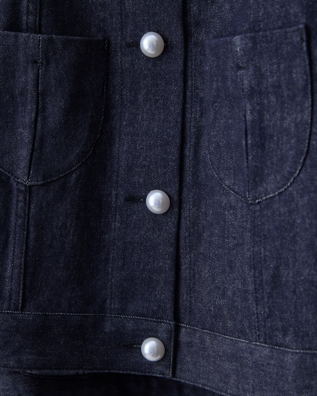 【Order】パールデニムジャケット