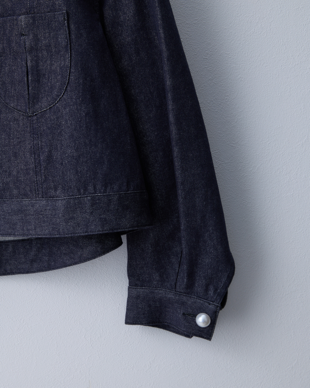 【Order】パールデニムジャケット