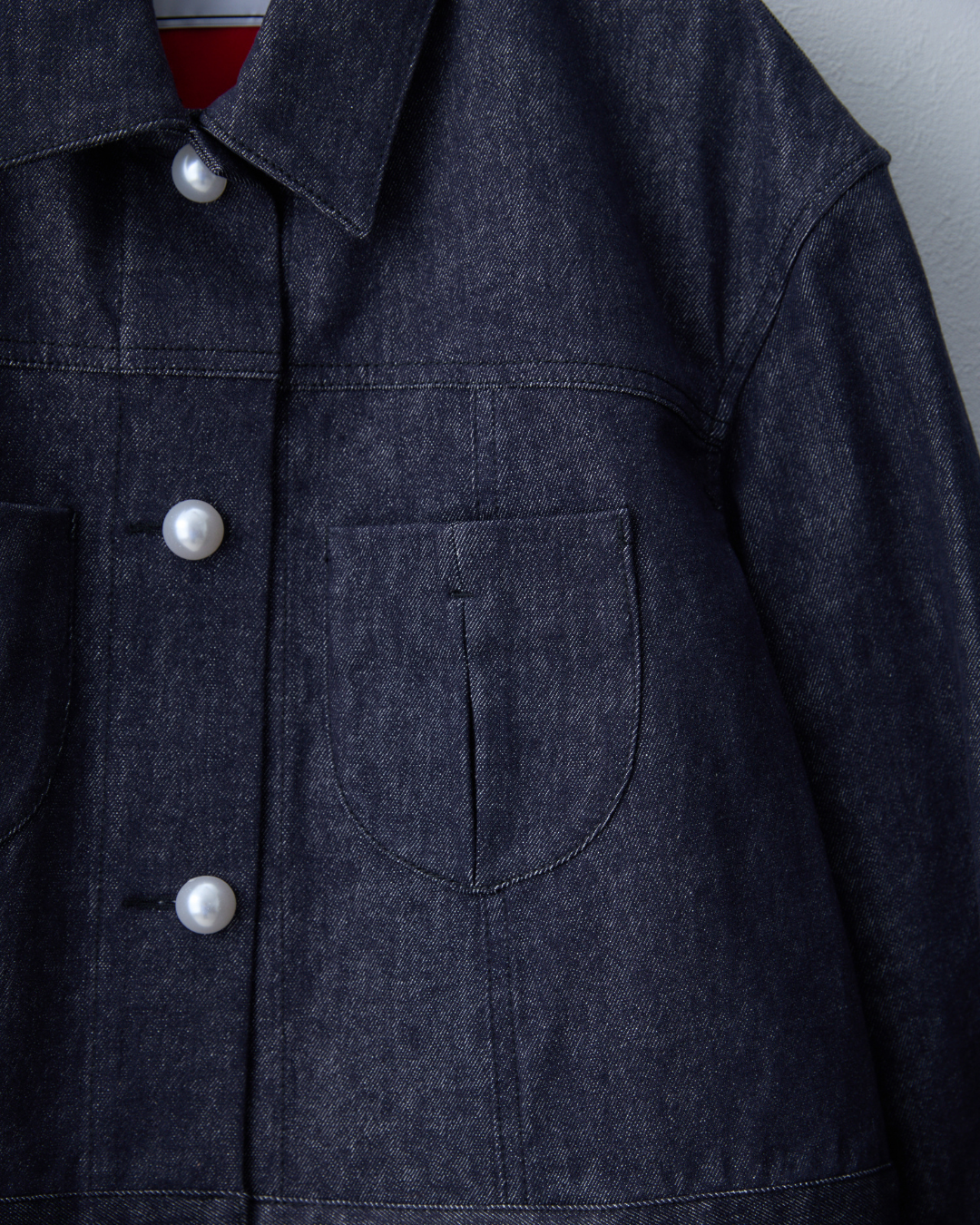 【Order】パールデニムジャケット