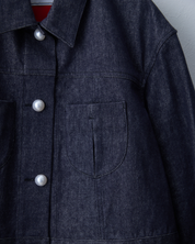 【Order】パールデニムジャケット