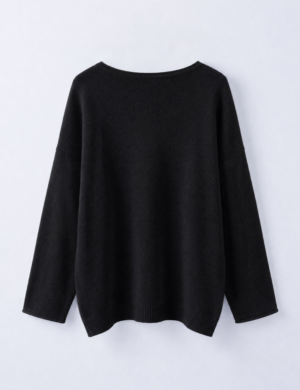カシミヤ100%ニットプルオーバー