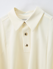 【Order】フレアスリーブウールシャツ