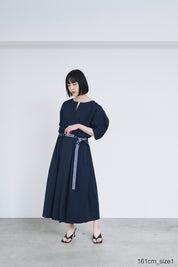 タッキングドレス