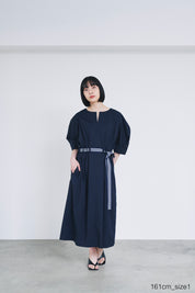 タッキングドレス
