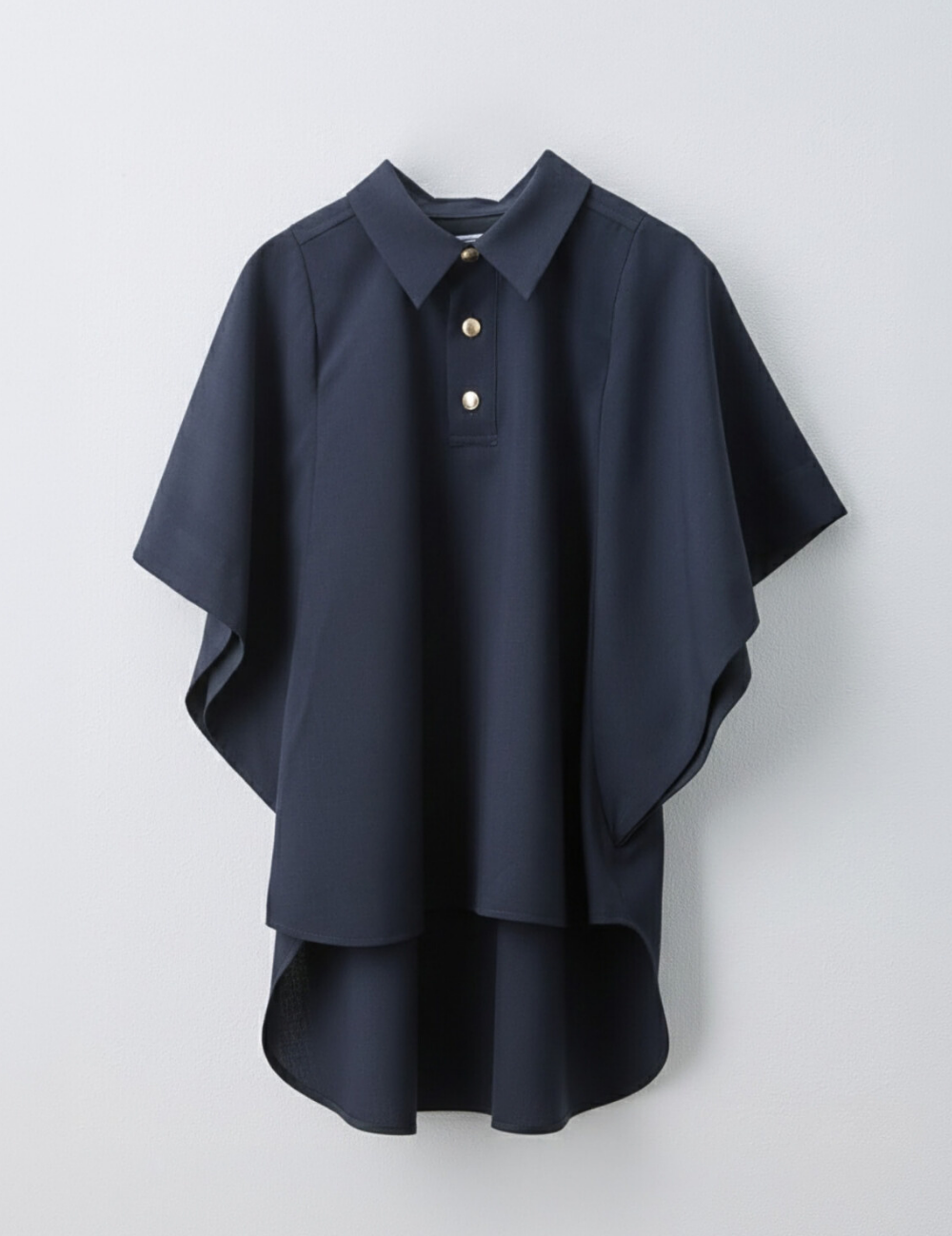 【Order】フレアスリーブウールシャツ