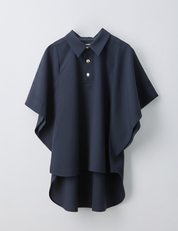 【Order】フレアスリーブウールシャツ