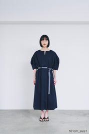 タッキングドレス