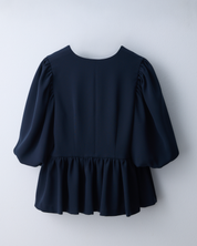 【Order】ギャザーペプラムジャケット