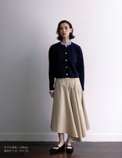 【Order】フリルニットカーデ