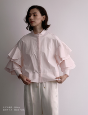 【Order】フリルシャツ