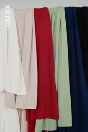 【Order】シルクニットストール