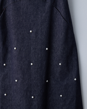 【Order】パールデニムスカート