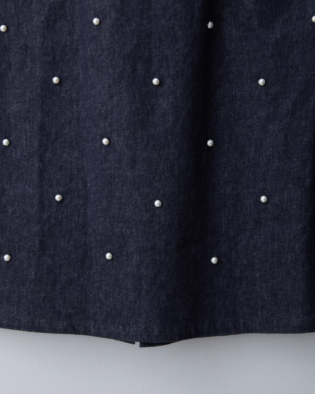 【Order】パールデニムスカート