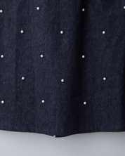 【Order】パールデニムスカート