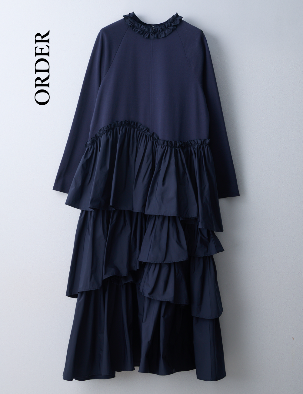 【Order】ティアードドッキングワンピース