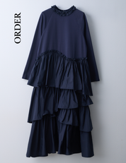 【Order】ティアードドッキングワンピース