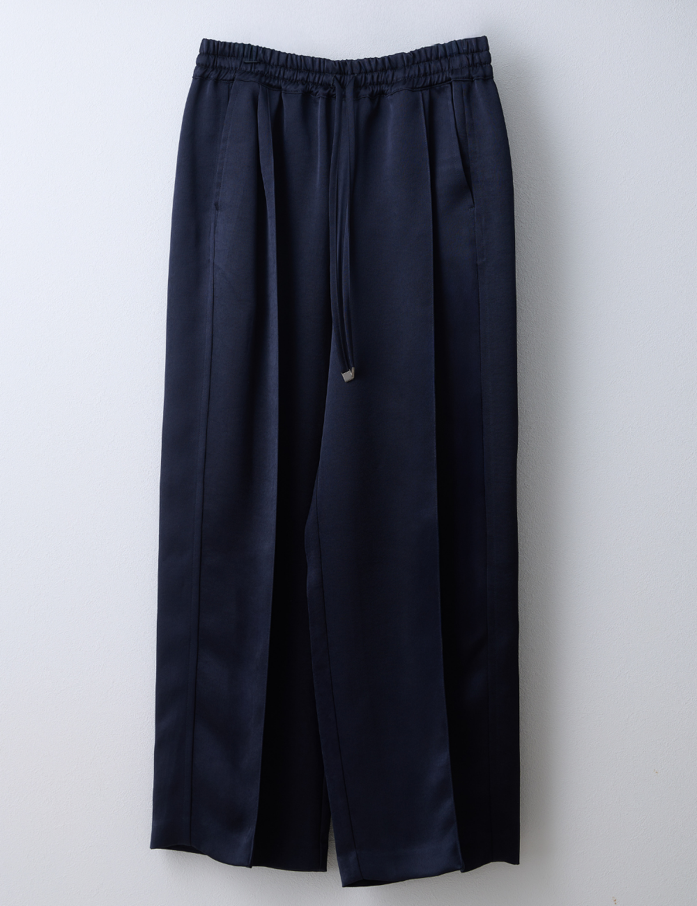 【RENEWAL】サテンイージーパンツ