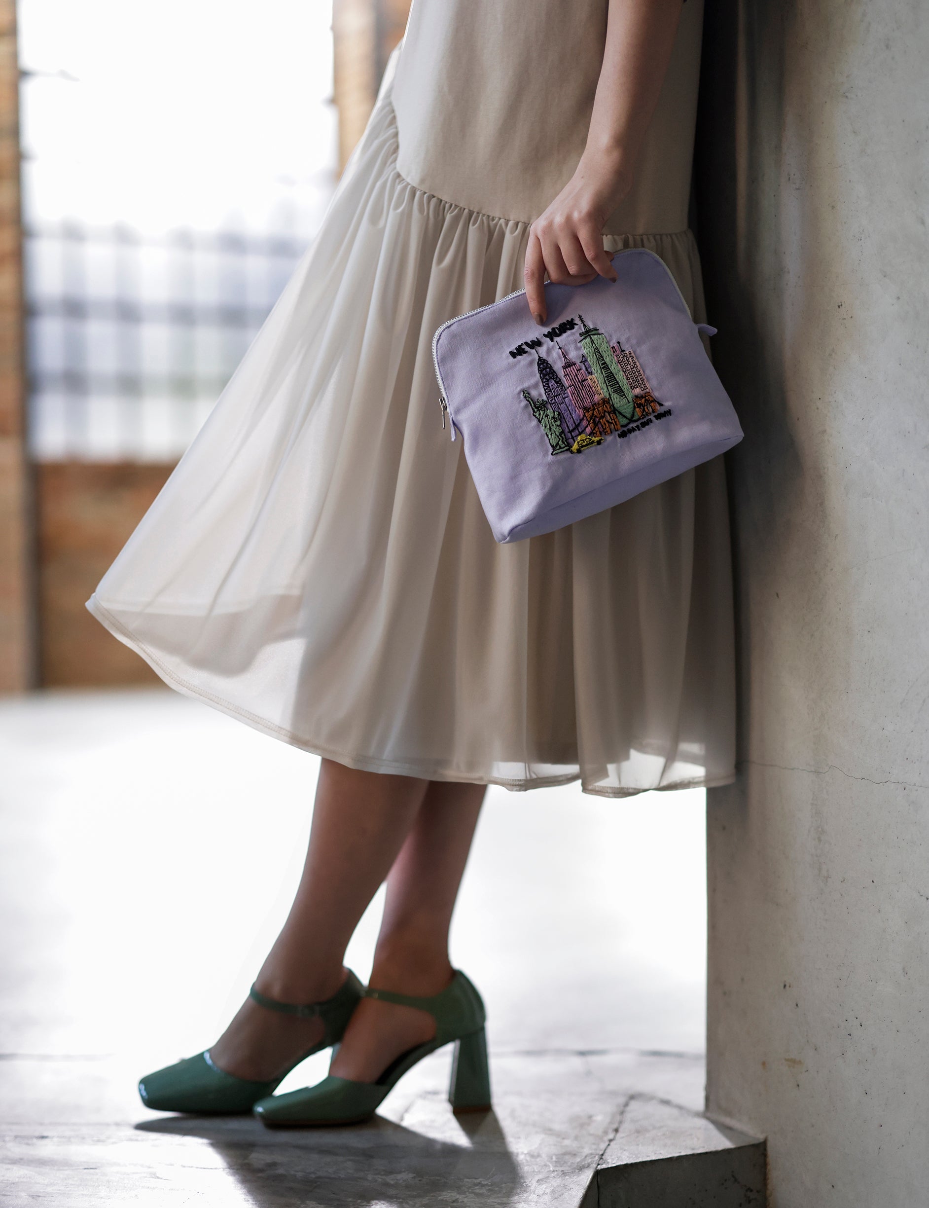 weakend. 深海　ティアードワンピースサイズ2ベージュ ティアードワンピース / BEIGE – weakend