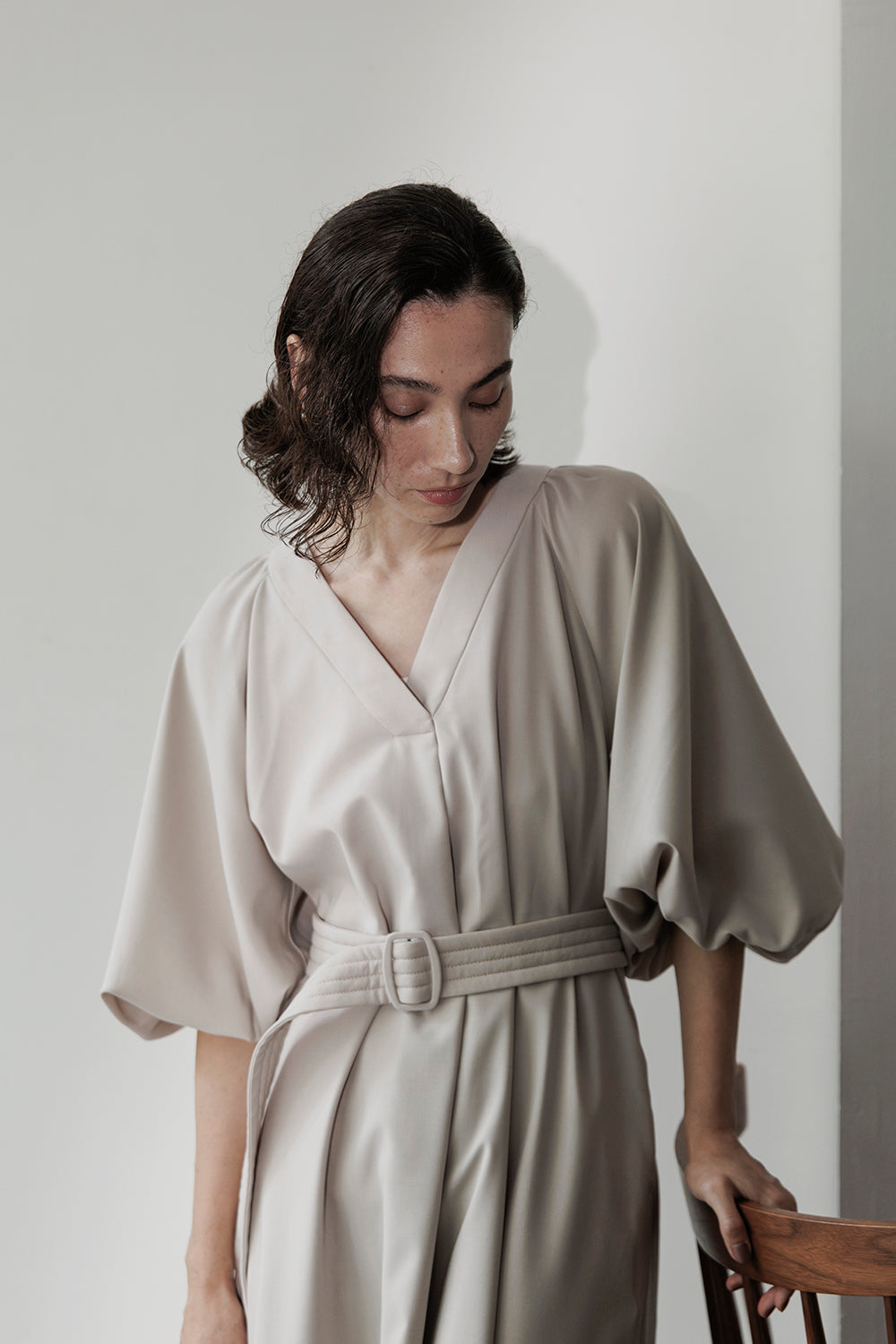 V-Neck Dress