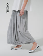 【Order】ギャザードレープスカート