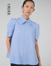 【Order】ショルダータックブラウス