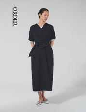 【Order】ウエストクロスドレス