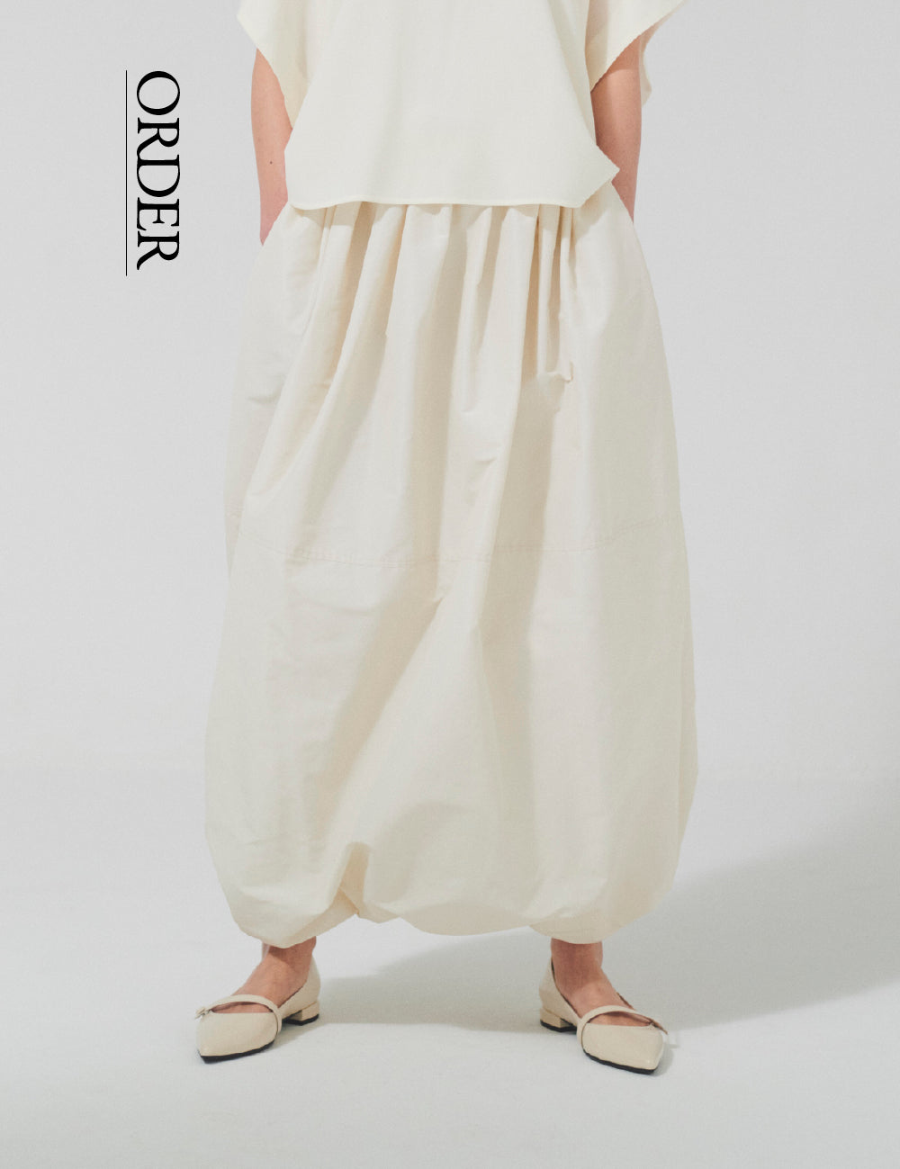 【Order】バルーンスカート