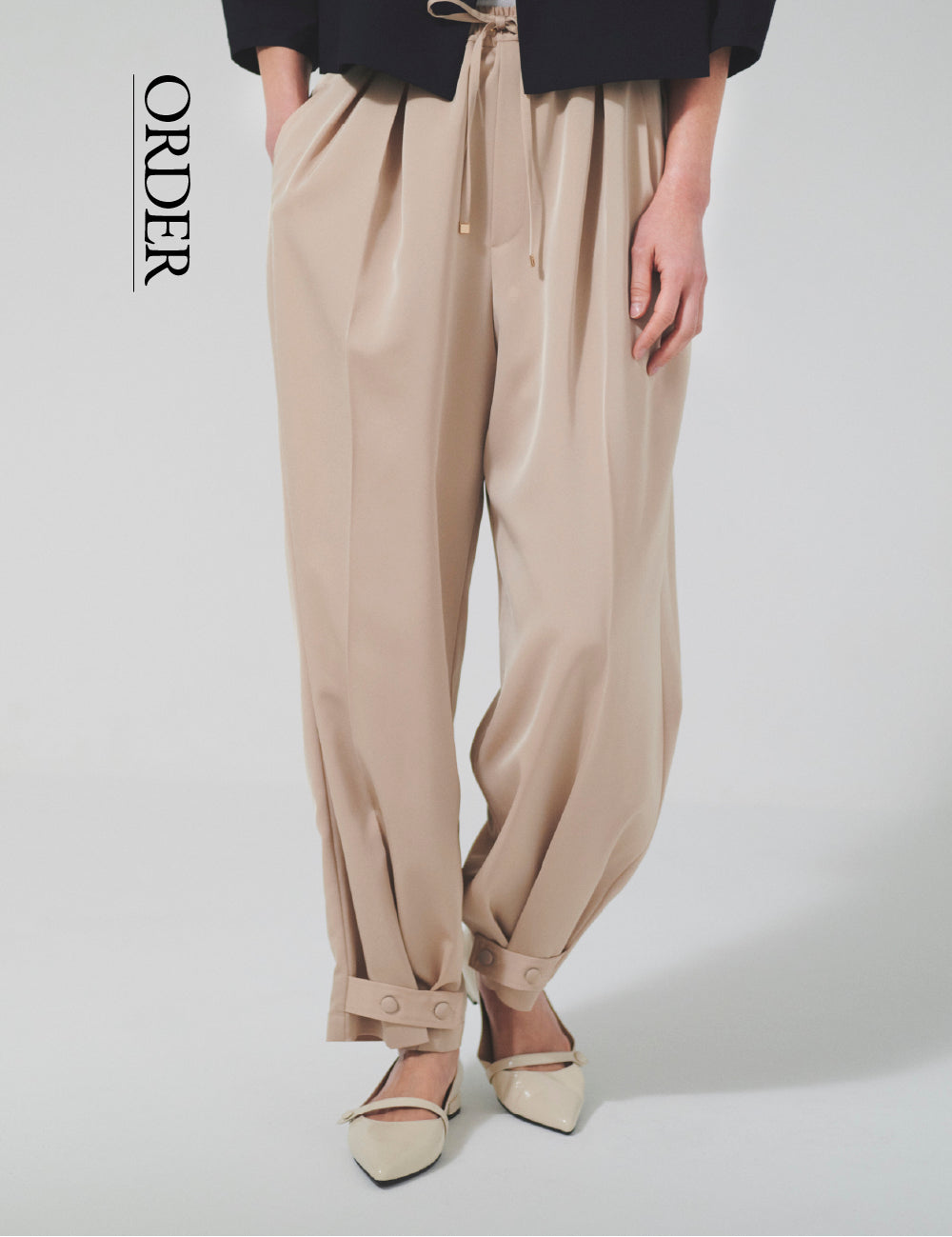 【Order】2wayリラックスパンツ