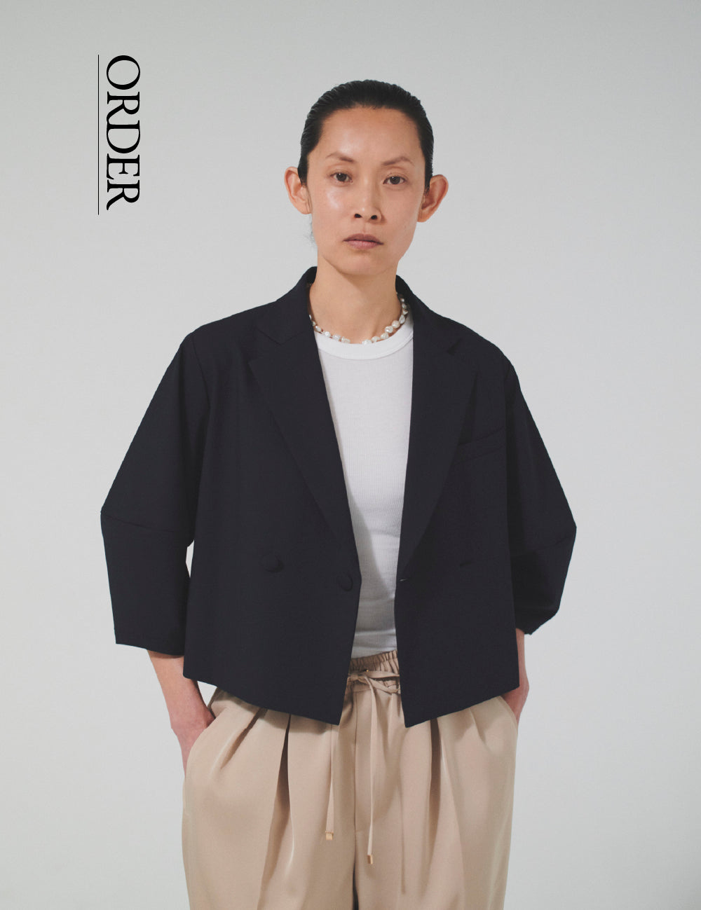 【Order】コクーンスリーブジャケット