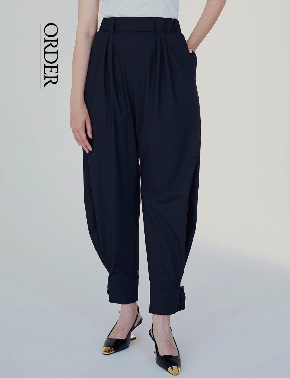 【Order】コクーンパンツ