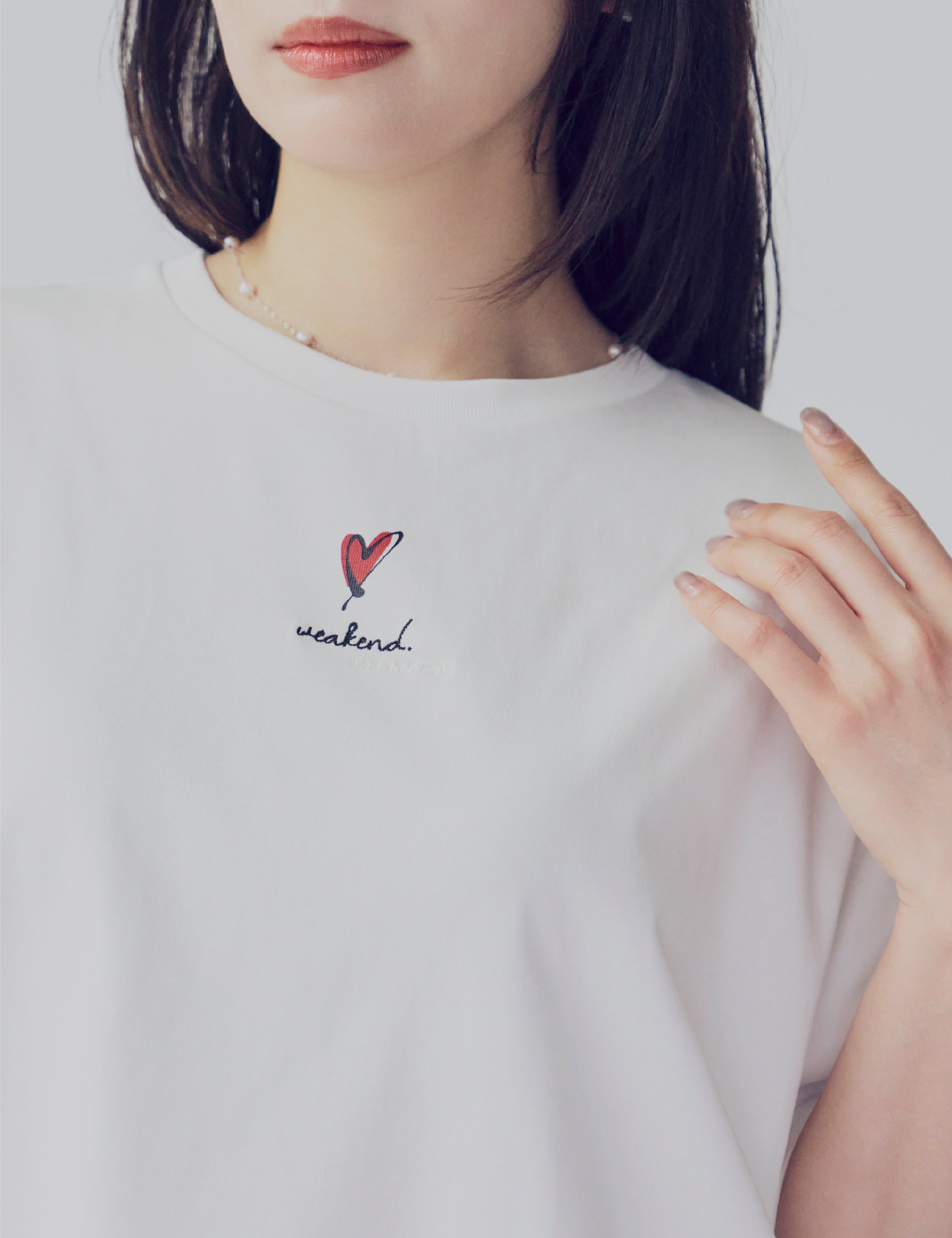 I heart you ビッグ Tシャツ