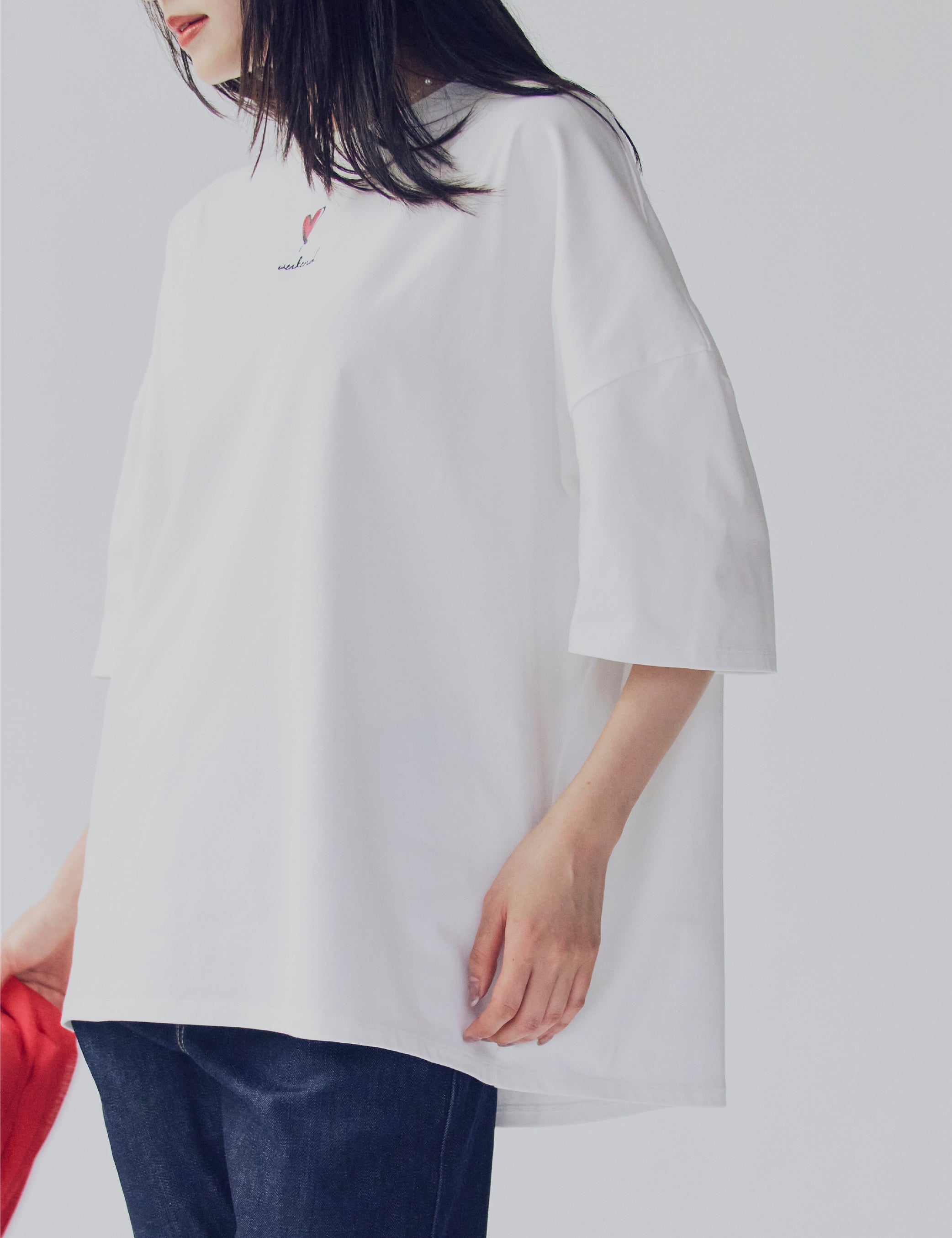 I heart you ビッグ Tシャツ