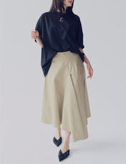 【ふふふ専用】I heart you ビッグ Tシャツ *BLACK