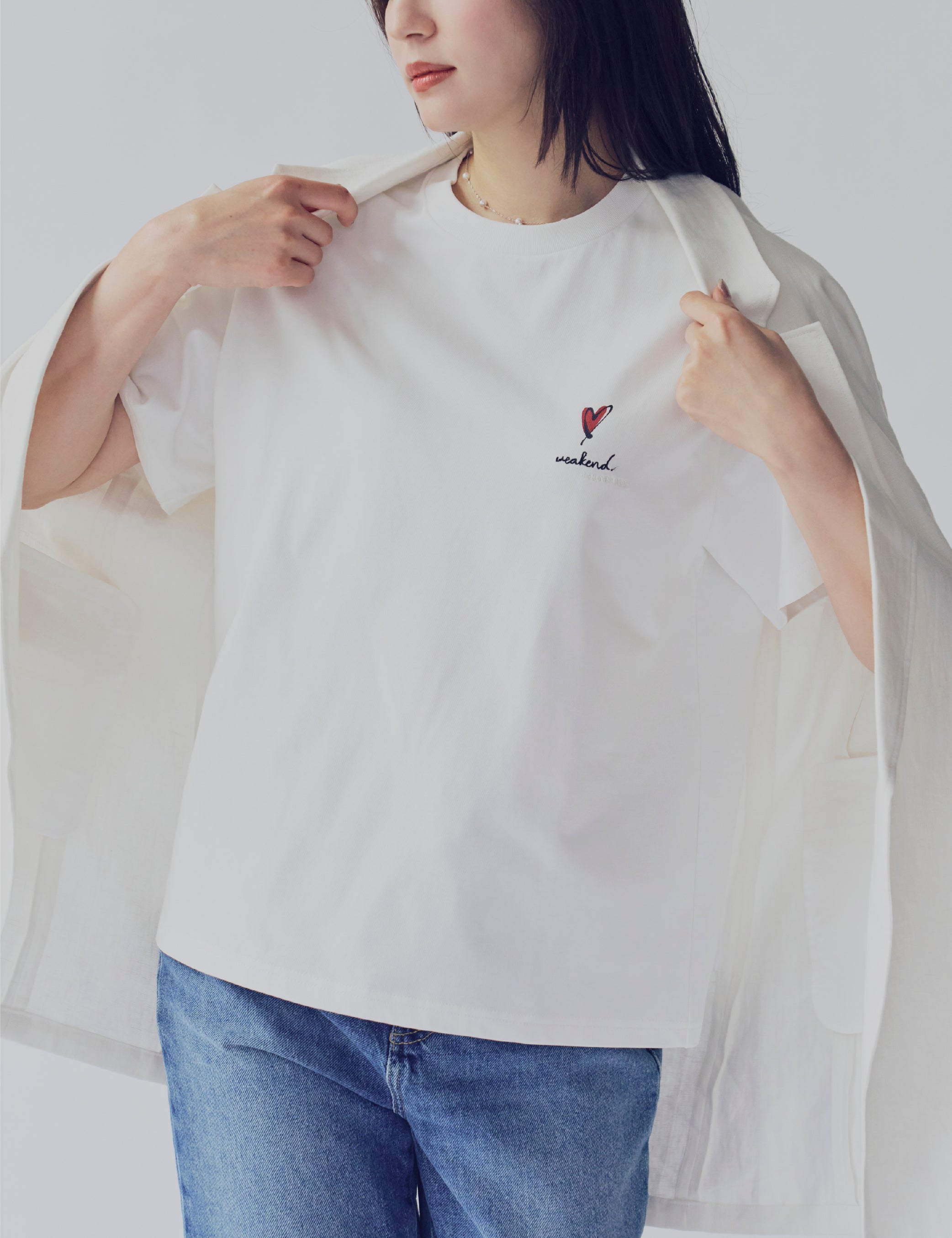 I heart you  レギュラーTシャツ